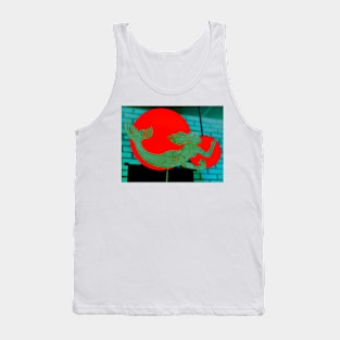 Red Moon Mermaid Tank Top